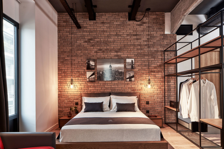 Bedroom 2, Kolonaki 8 - Design Suites & Lofts, Attica