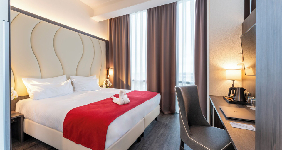 Bedroom 3, PLAZA Premium Almere, Almere