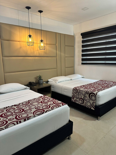 Bedroom 2, Hotel Merlott Lleras, Medellín