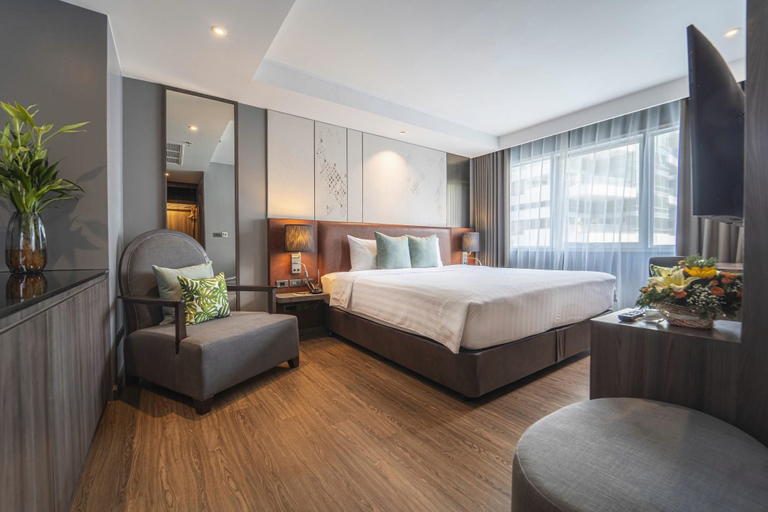 Bedroom, Legacy Suites Hotel, Wattana