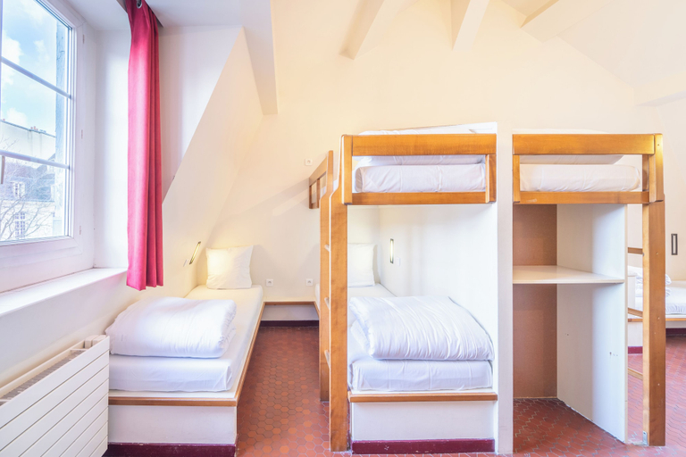 Bedroom 4, MIJE Marais - Hostel, Paris