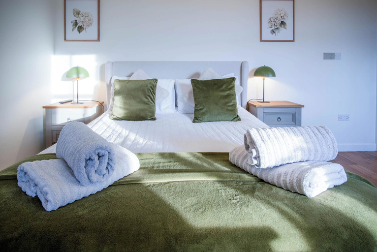 Bedroom 5, The Beacon - 3 Bed - Ludchurch, Pembrokeshire