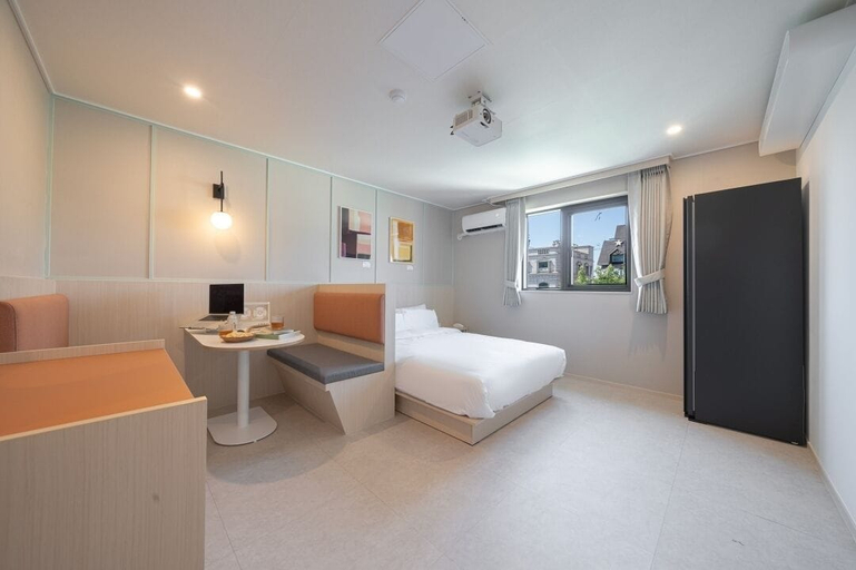Bedroom 3, Workers Hotel Ansan by Anook, Hwaseong