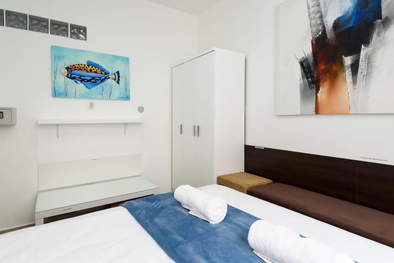 Bedroom 4, Great Location in Ipanema 50m From the Beach Jn505 Z2, Rio de Janeiro