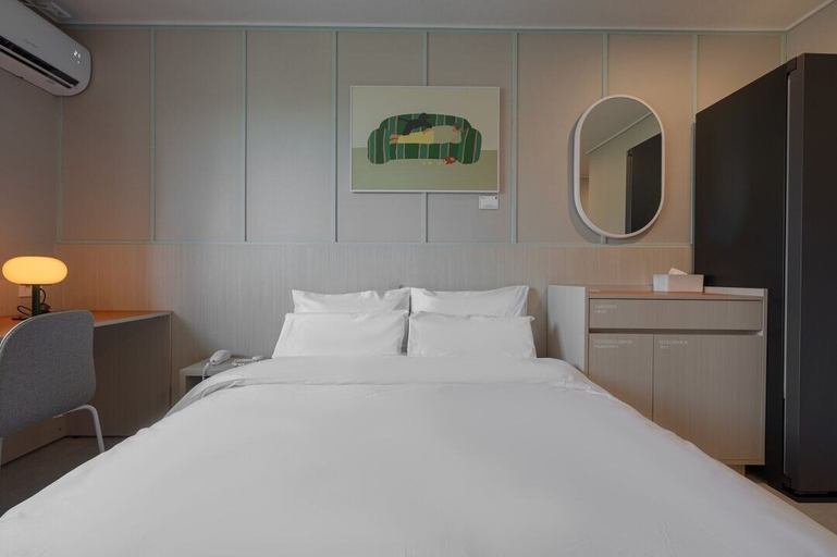 Bedroom 2, Workers Hotel Ansan by Anook, Hwaseong