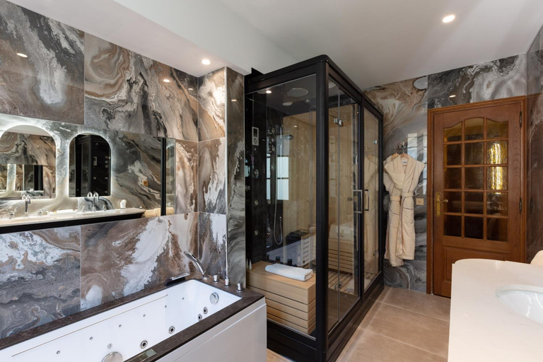 Bathroom 4, Hotel Le Cep & Spa, Côte-d'Or