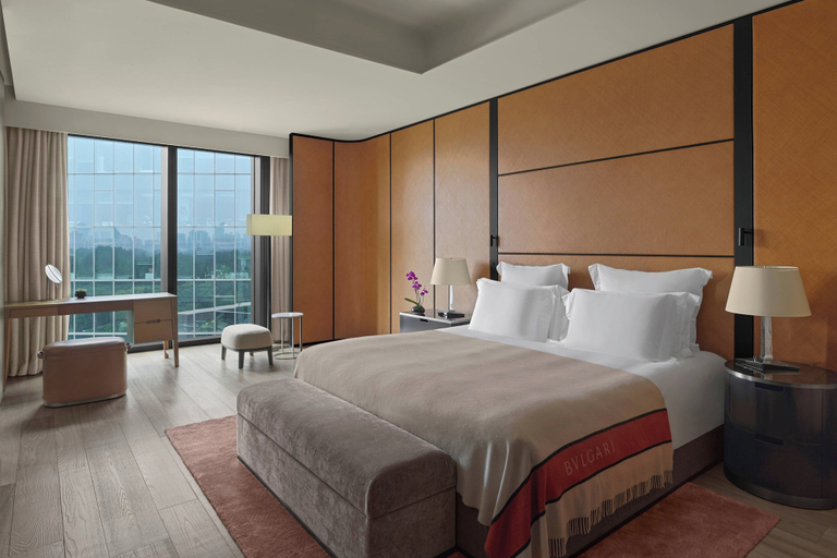 Bedroom 3, Bvlgari Hotel Beijing, Beijing