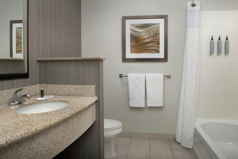 Bathroom 4, Courtyard by Marriott Chico, Butte