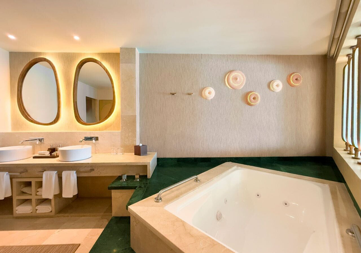 Bathroom 4, Royal Select at Grand Park Royal Cancun-All Inclusive-Adults Only, Benito Juárez