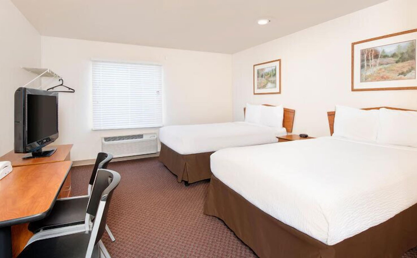 Bedroom 3, LikeHome Extended Stay Hotel Columbus, Muscogee