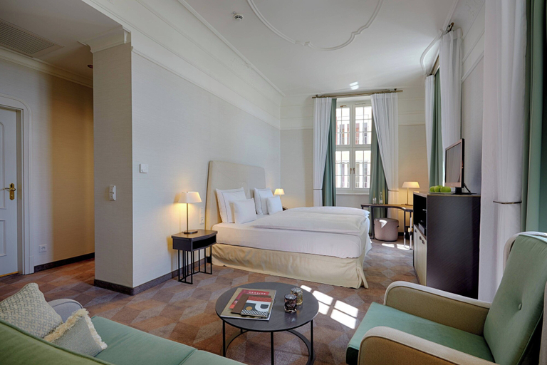 Bedroom 3, Gewandhaus Dresden, Autograph Collection, Dresden