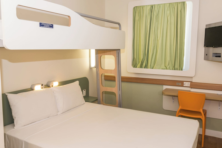 Bedroom 2, ibis budget RJ Praia de Botafogo, Rio de Janeiro
