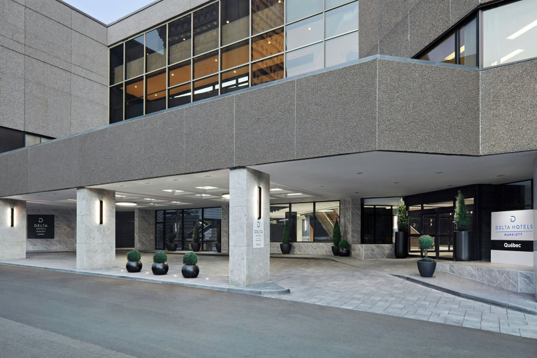 Exterior & Views 2, Delta Hotels by Marriott Quebec, Communauté-Urbaine-de-Québec