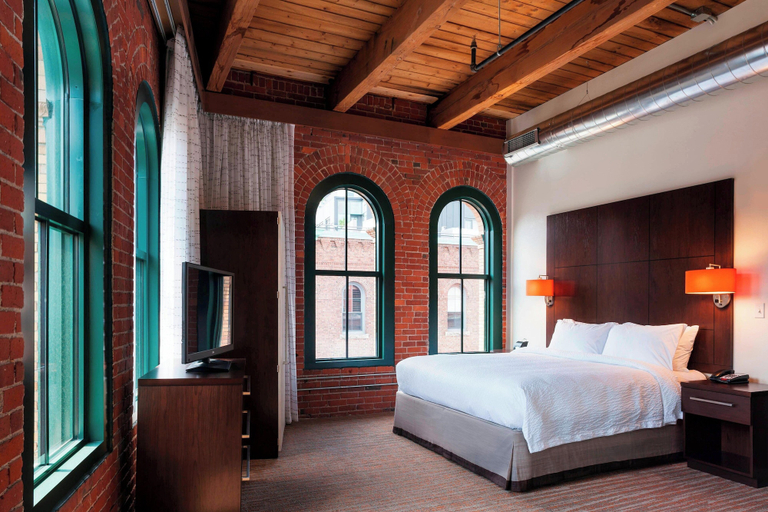 Bedroom 3, Residence Inn by Marriott Boston Downtown/Seaport, Boston