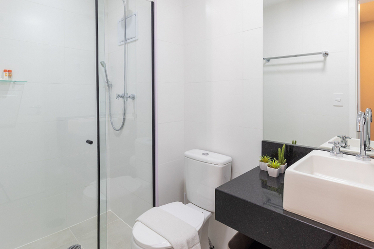 Bathroom 3, D'house Apartamentos, São Paulo