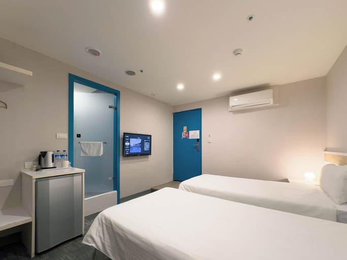 Bedroom 5, Lumos Inn, Taipei City