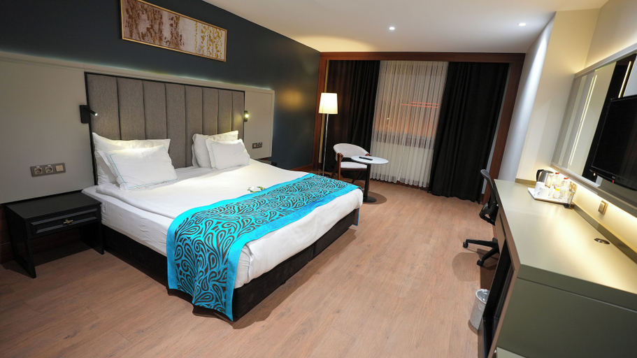 Bedroom 3, Teymur Continental Hotel, Şehitkamil