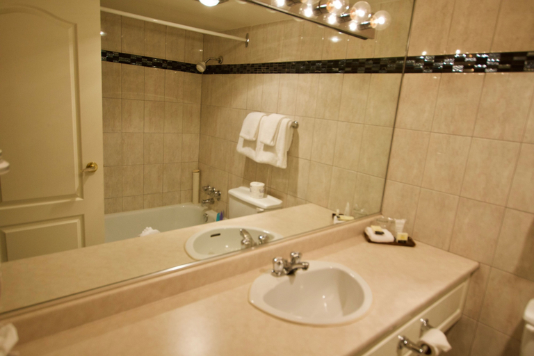 Bathroom 4, Century Plaza Hotel, Greater Vancouver