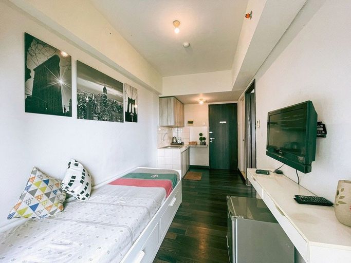 Bedroom, The Satu Stay Apartement SGV, South Tangerang