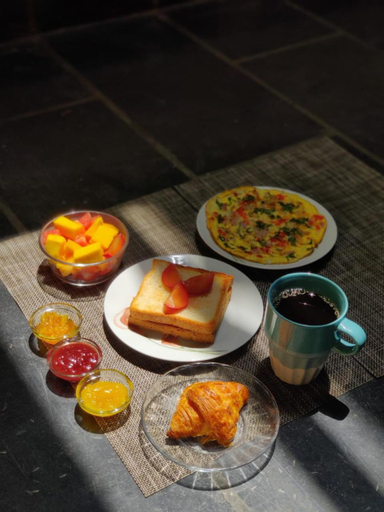 Food & Drinks, La Cedille - French Heritage House, Puducherry