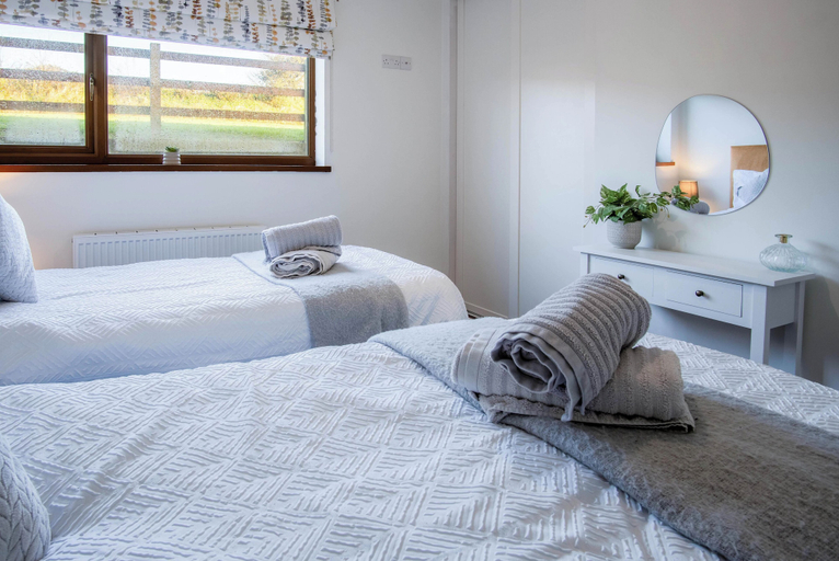 Bedroom 3, The Beacon - 3 Bed - Ludchurch, Pembrokeshire