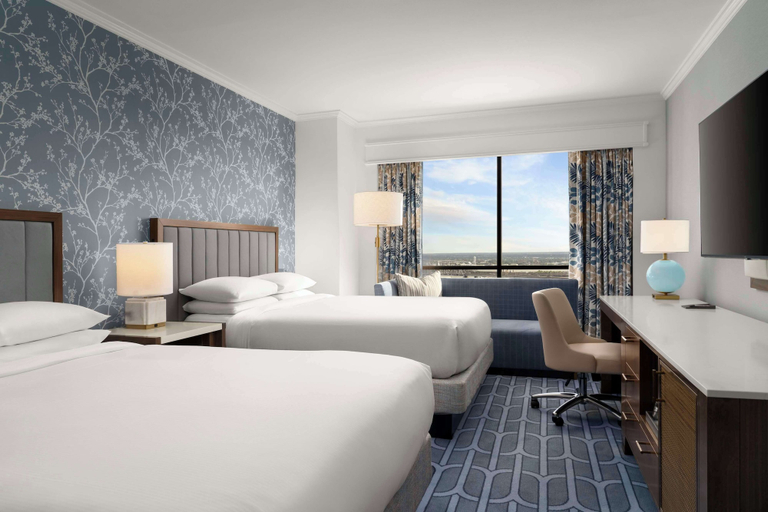 Bedroom 3, Hilton New Orleans Riverside, Orleans