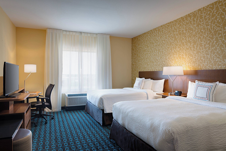 Bedroom 3, Fairfield Inn & Suites Dallas West/i-30, Dallas