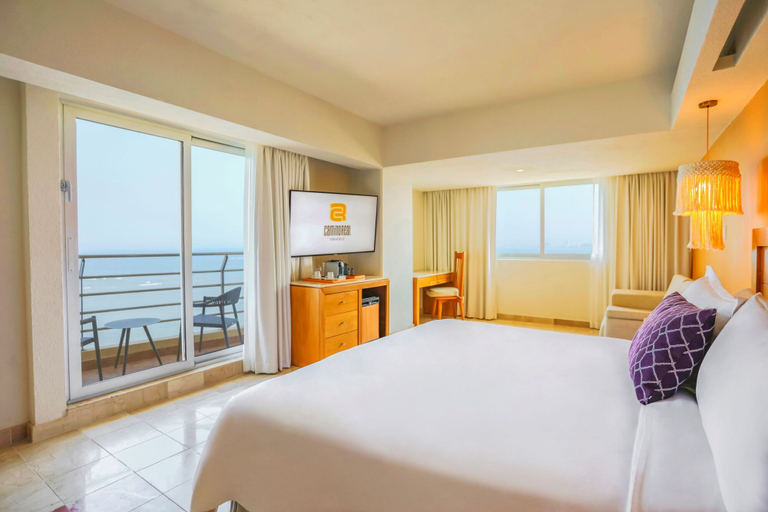 Bedroom 3, Camino Real Veracruz, Boca del Río