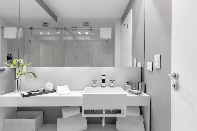 Bathroom 4, 1828 Smart Hotel, Distrito Federal
