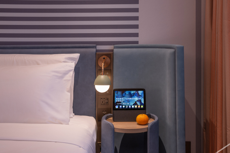 Bedroom 2, Orange Hotel Dalian Railway Station Kaixuan Square, Dalian