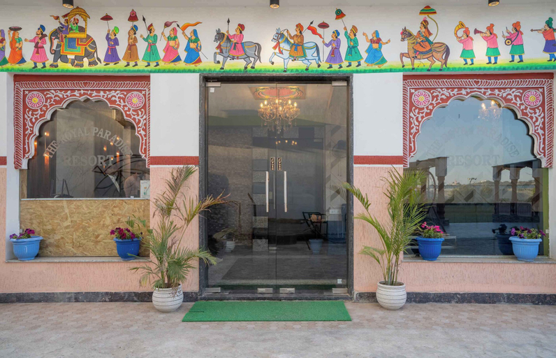 Exterior & Views 2, The Royal Paradise Resort and Salt Yard, Ajmer
