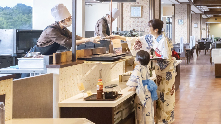 Food & Drinks 4, Ooedo Onsen Monogatari Shima Saichoraku, Shima