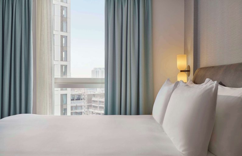 Bedroom 3, Hyatt House London Stratford, London