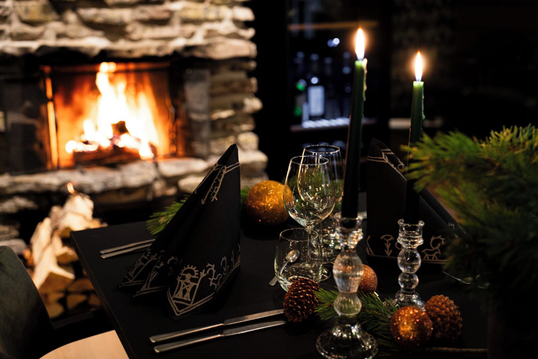 Food & Drinks, Reindeer Manor Levi, Lapland
