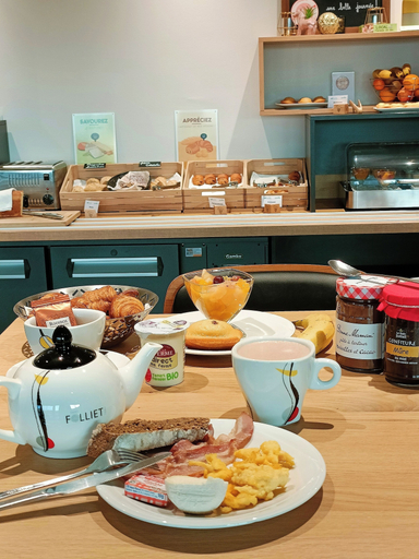 Food & Drinks 4, Brit Hotel - Hotel de l'Hippodrome, Morbihan