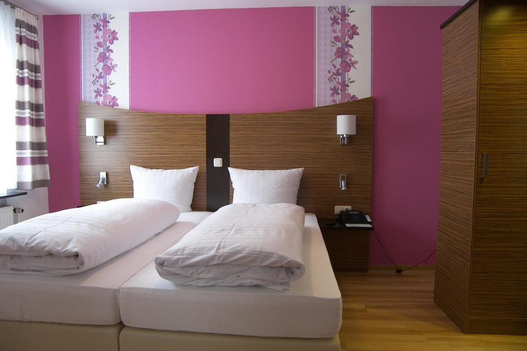 Bedroom, Hotel Dampfmuhle, Bernkastel-Wittlich
