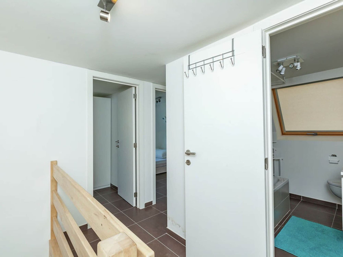 Bedroom 4, Adinkerke Holiday Home With Fenced Garden, West-Vlaanderen