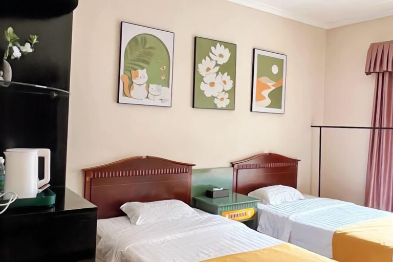 Bedroom 3, Xiachuan Changfu Hotel, Jiangmen
