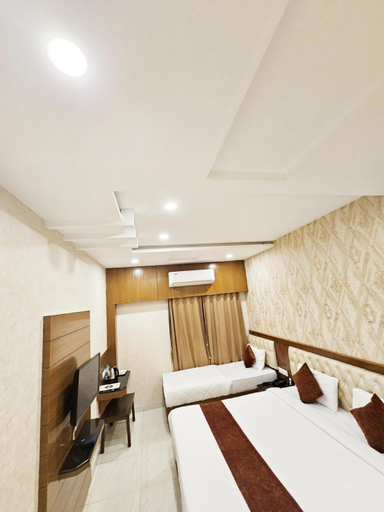 Bedroom, The Grand Coral, Bangalore