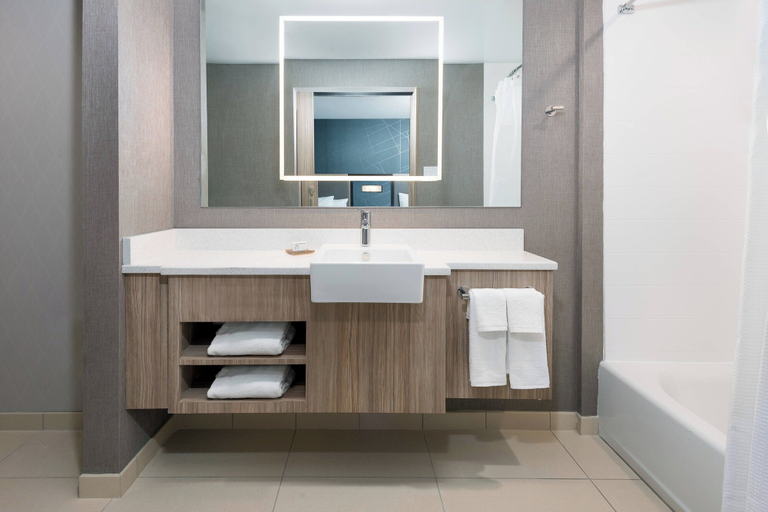 Bathroom 5, SpringHill Suites by Marriott Lakeland, Polk