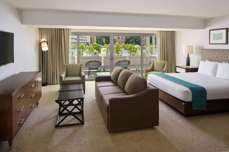 Bedroom 3, Ilikai Hotel & Luxury Suites, Honolulu