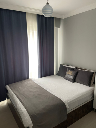 Bedroom 2, elite residence aydın, Merkez