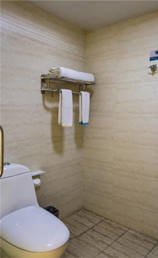 Bathroom 3, Jtour Inn Wuhan Hankou Railway East Plaza, Wuhan
