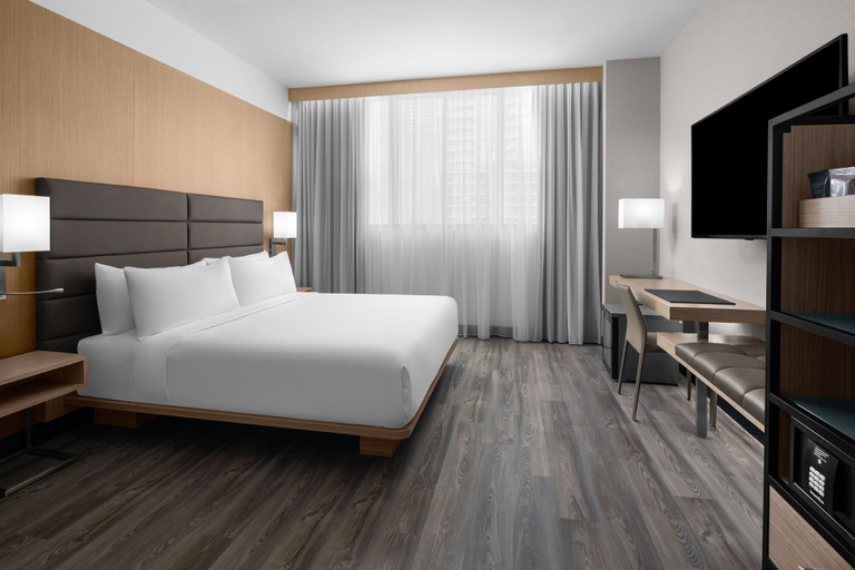 Bedroom 4, AC Hotel by Marriott Miami Brickell, Miami-Dade