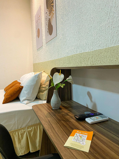 Bedroom 2, Pousada Leda Rafael, João Câmara