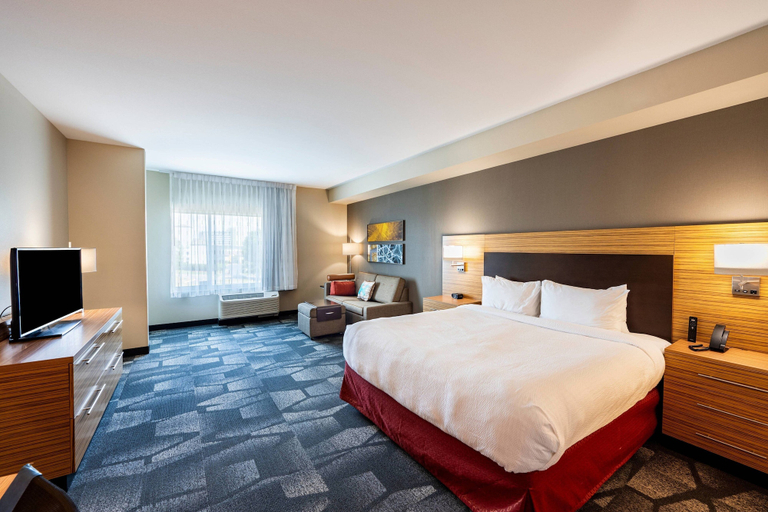Bedroom 2, TownePlace Suites by Marriott Fort Mill at Carowinds Blvd., York