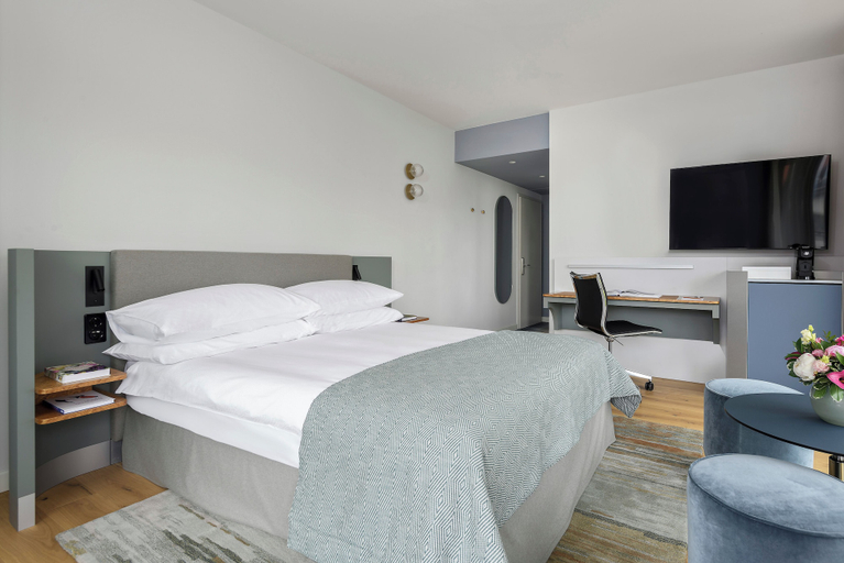 Bedroom 3, Hotel Angleterre, Lausanne