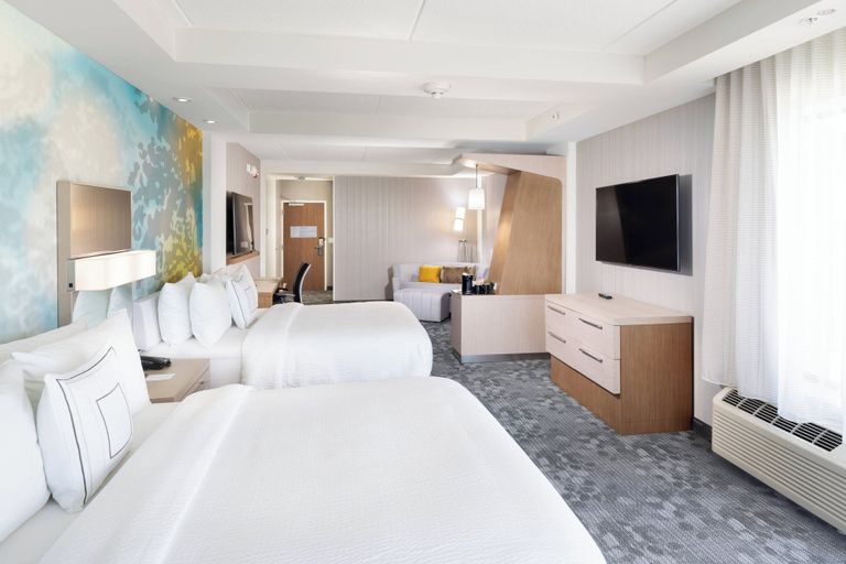 Bedroom 4, Courtyard by Marriott Bowie, Prince George's