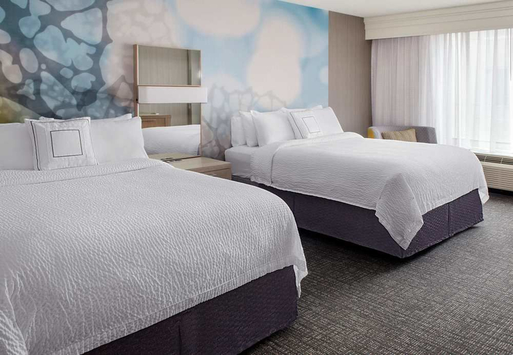 Bedroom 2, Courtyard by Marriott Charlotte City Center, Mecklenburg