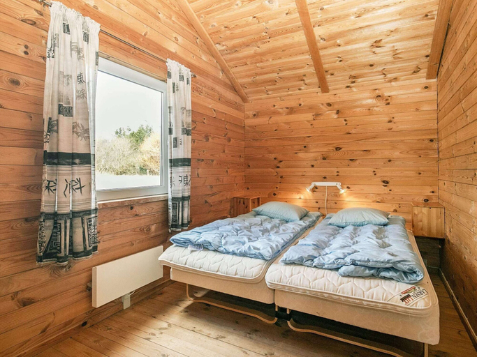 Bedroom 2, Quaint Holiday Home in Hurup Jutland near Beach, Thisted